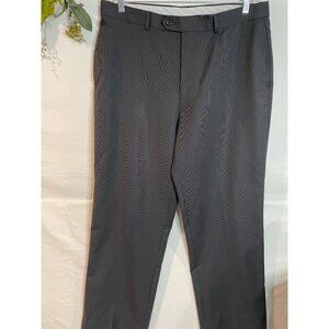 Pronto Uomo Couture Men's Wool Dress Pants Size 38 Waist Gray
